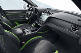 Bentkey Bentayga Speed cockpit